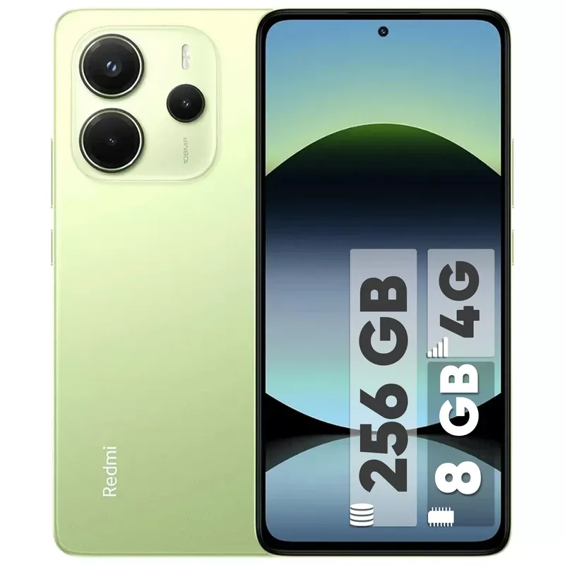 گوشی شیائومی Redmi Note 14 4G رجیستر‌شده دو سیم‌کارت 256 گیگابایت با رم 8 گیگابایت